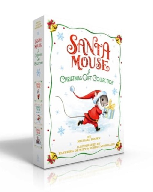 Santa Mouse A Christmas Gift Boxset
