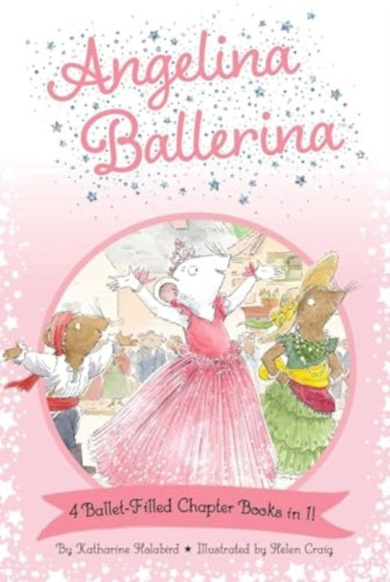 Angelina Ballerina 4 Chapter Books In 1