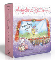 Angelina Board Books To Go Ha