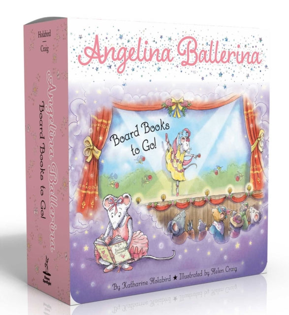 Angelina Board Books To Go Ha