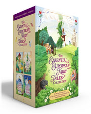Essential European Fairy Tales/boxed Set By Grimm, Wilhelm Et Al