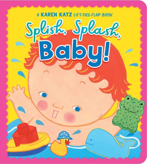 Splish Splash Baby Ha