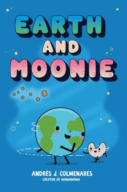 Earth And Moonie Ha By Andres J  Colmenares