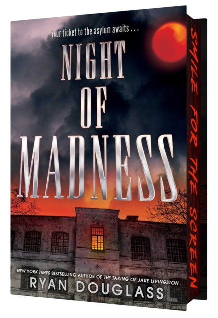 Night Of Madness Ha By Ryan Douglass