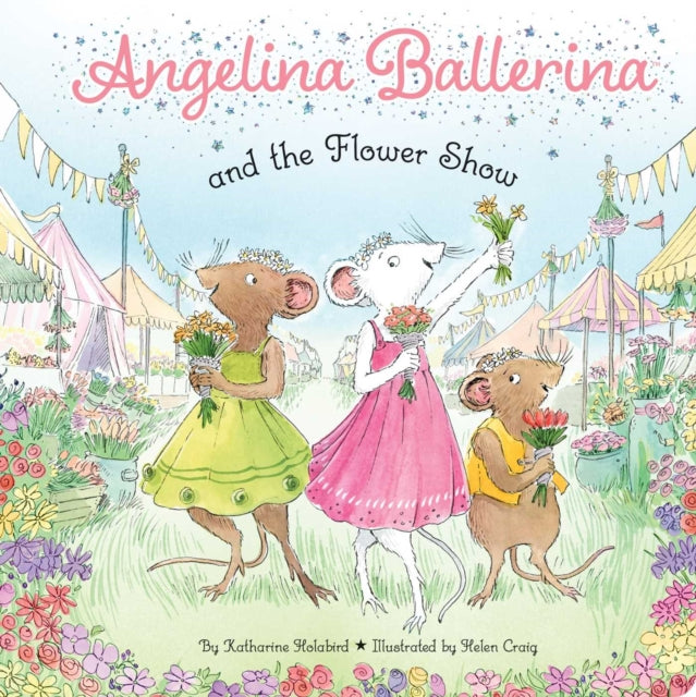Angelina Ballerina And The Fha