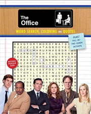 Office Word Search Coloring & Quotes