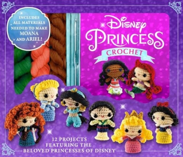 Disney Princess Crochet By Editors Of Thunder Bay Press