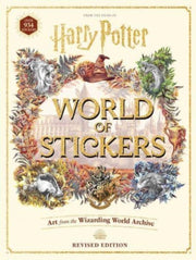 Harry Potter World Of Stickers By Thunder Bay Press Ed