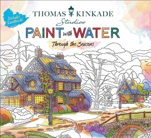 Thomas Kinkade Paint With Water