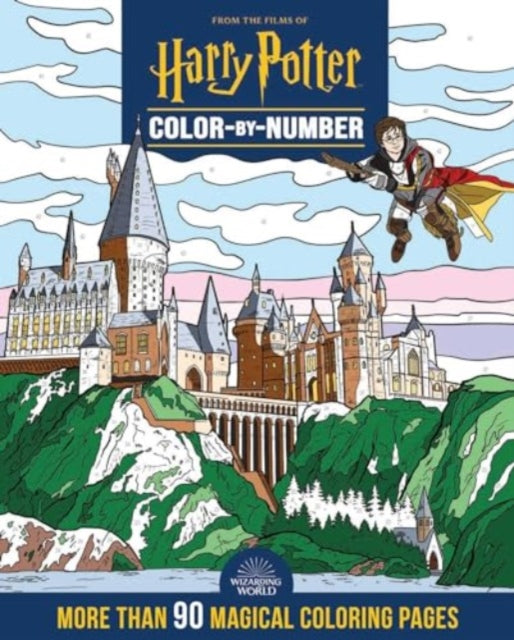 Harry Potter Color By Number