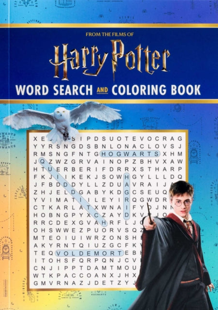 Harry Potter Word Search & Coloring Book By Thunder Bay Press(ed