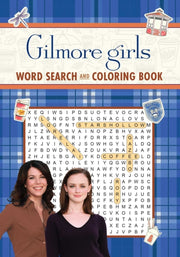 Gilmore Girls Word Search & Coloring Bk