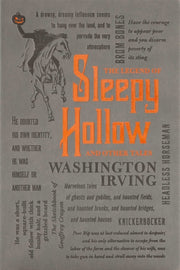 Legend Of Sleepy Hollow & Other Tales By Irving, Washington