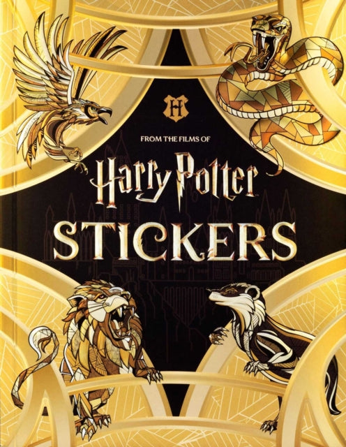 Harry Potter Stickers By Editors Of Thunder Bay Press