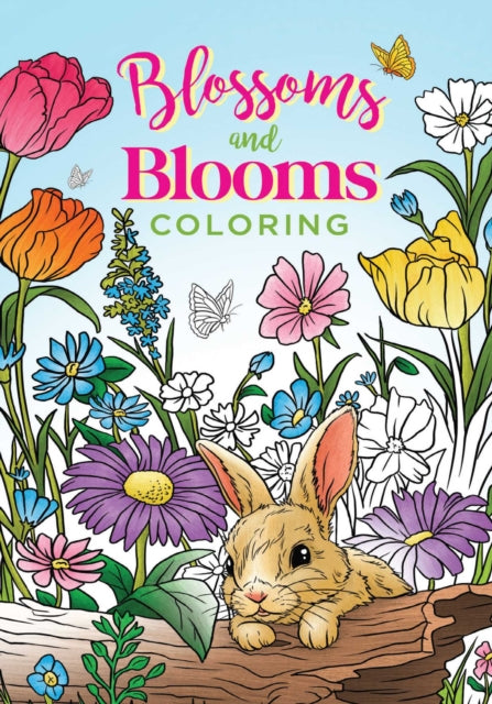 Blossoms & Blooms Coloring