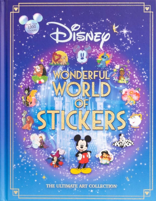 Disney Wonderful World Of Stickers By Editors Of Thunder Bay Press