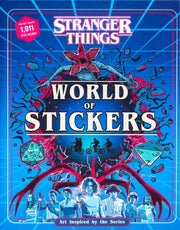 Stranger Things World Of Stickers By Editors Of Thunder Bay Press