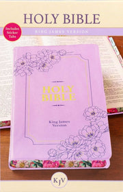 Holy Bible With Tabs Pa