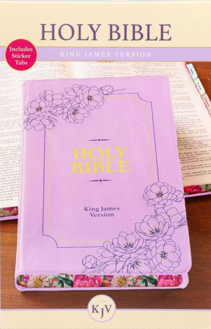Holy Bible With Tabs Pa