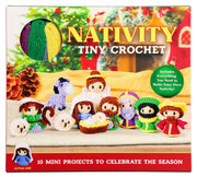 Nativity Tiny Crochet By Editors Of Thunder B