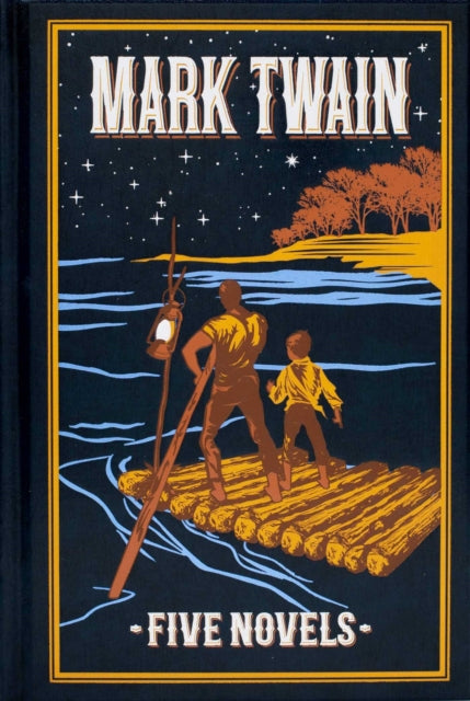 Mark Twain Five Novels