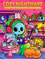 Cozy Nightmare Glowinthedark Coloring