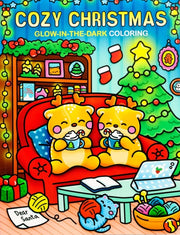 Cozy Christmas Glowinthedark Coloring By Editors Of Thunder B