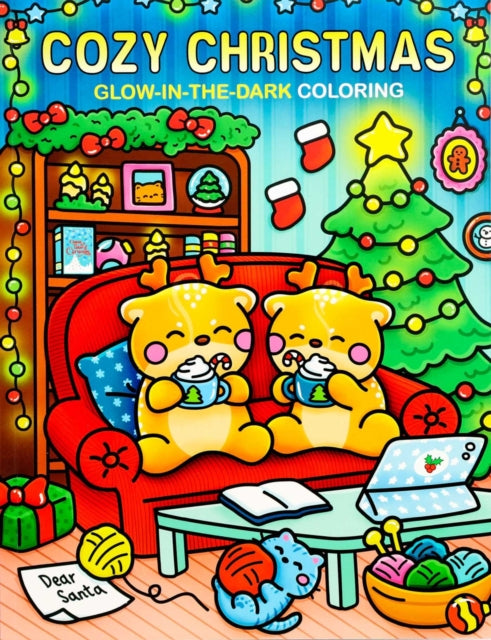 Cozy Christmas Glowinthedark Coloring By Editors Of Thunder B