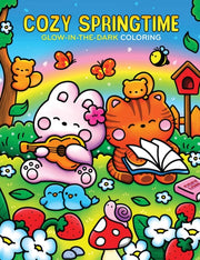 Cozy Springtime Glow In/dark Coloring