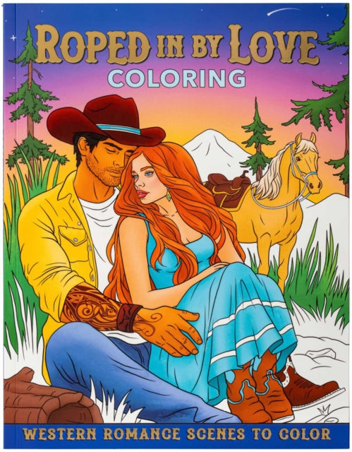 Roped In By Love Coloring By Thunder Bay Press(ed