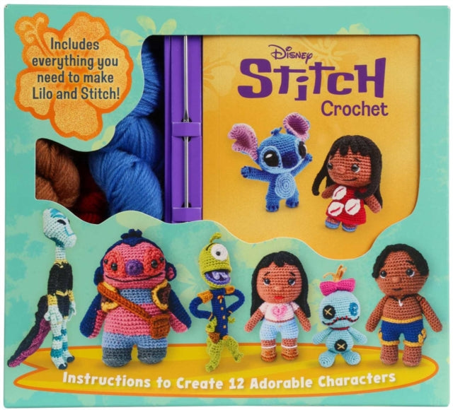 Disney Stitch Crochet By Editors Of Thunder B