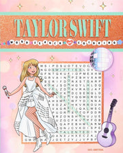 Taylor Swift Word Search & Coloring