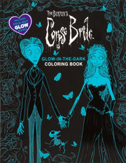 Tim Burtons Corpse Bride Glow/coloring By Thunder Bay Press