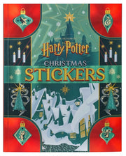 Harry Potter Christmas Stickers By Editors Of Thunder B