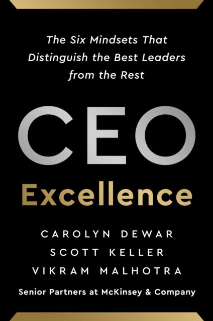 Ceo Excellence By Dewar/keller