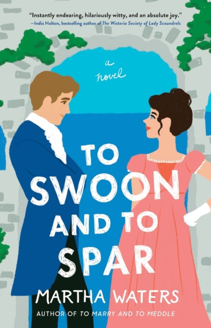 To Swoon & To Spar By Waters, Martha