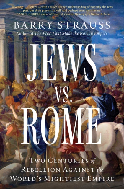 Jews Vs Rome By Strauss, Barry