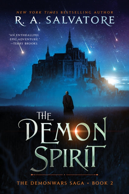 Demon Spirit Pa By R  A   Salvatore