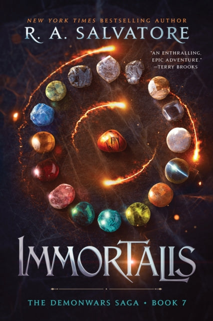 Immortalis Pa By R  A   Salvatore