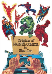 Origins Of Marvel Comics