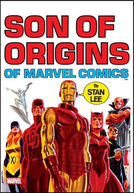 Son Of Origins Of Marvel Comics