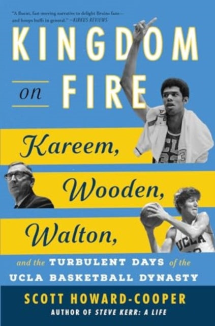 Kingdom On Fire By Howard-cooper, Scott