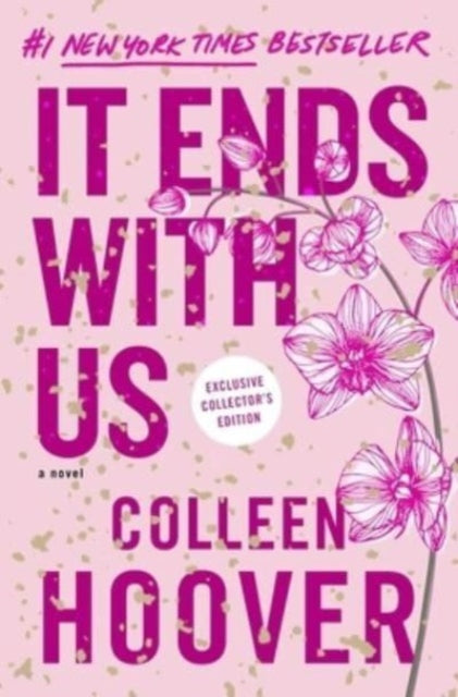 It Ends With Us Collectors Edition Usa By Hoover, Colleen