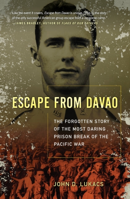 Escape From Davao By Lukacs, John D.