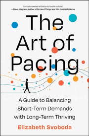 Art Of Pacing Ha By Elizabeth Svoboda