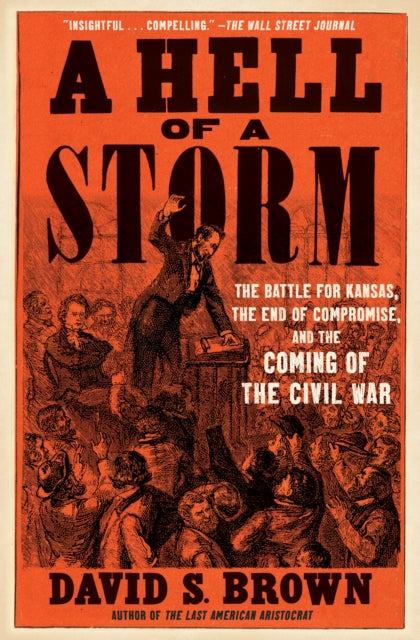 Hell Of A Storm By Brown, David