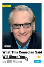 What This Comedian Said Will Shock You