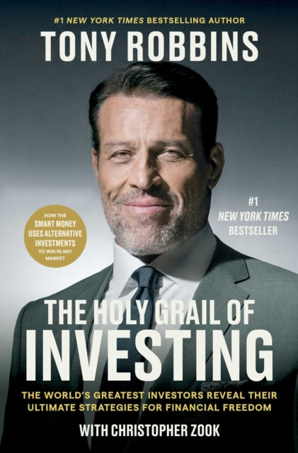 Holy Grail Of Investing By Robbins, Tony