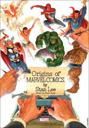 Origins Of Marvel Comics Deluxe Edition By Lee, Stan