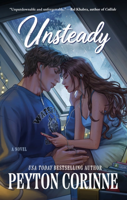 Unsteady By Corinne, Peyton